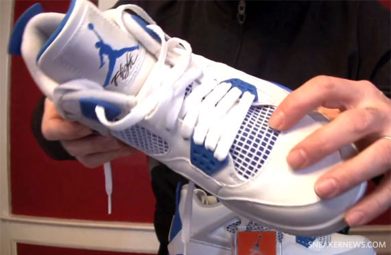 Air Jordan Iv Military Video Review 2