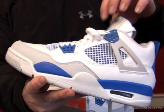 Air Jordan Iv Military Video Review 4