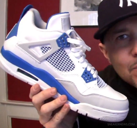 Air Jordan Iv Military Video Review 6