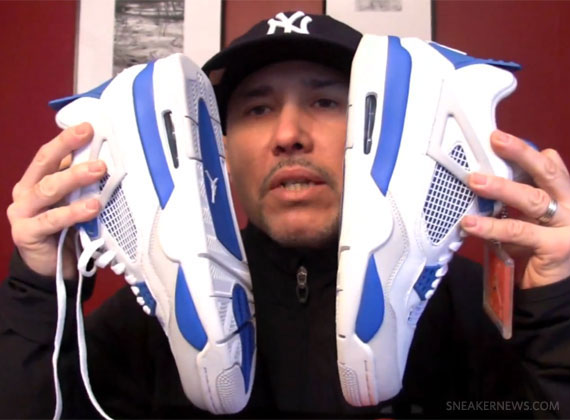 Air Jordan IV ‘Military Blue’ – Video Review