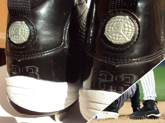 Air Jordan IX - Derek Jeter New York Yankees PE