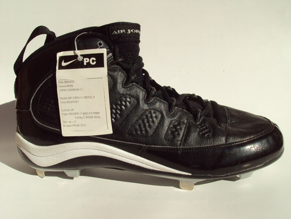 Air Jordan Ix Jeter Pe Cleat 3