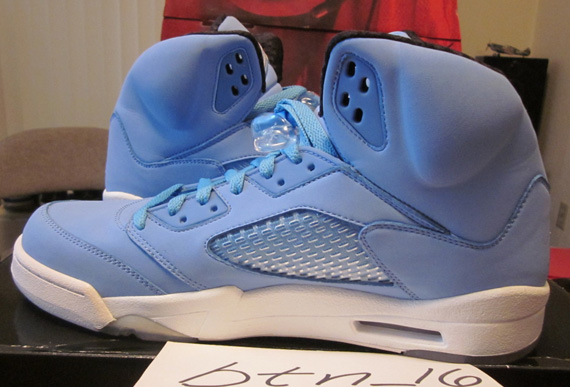 Air Jordan V Pantone Sample 4