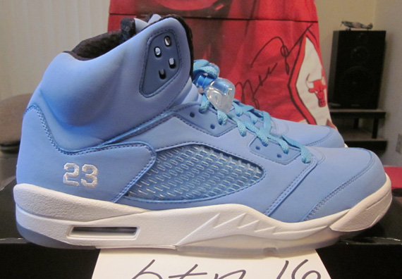 Air Jordan V Pantone Sample 5