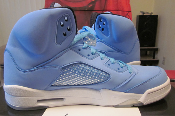 Air Jordan V Pantone Sample 6