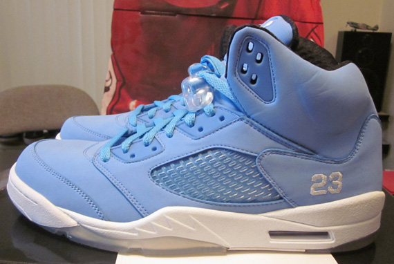 Air Jordan V Pantone Sample 7