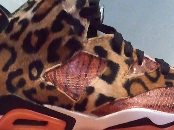 Air Jordan VI ‘Jungle Fever’ Custom By Peculiar Kinetics