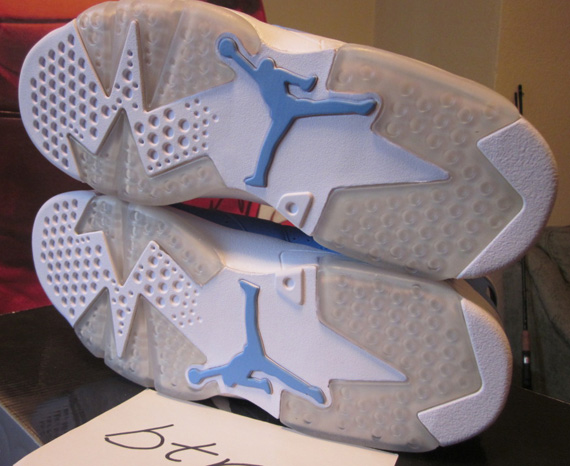 Air Jordan Vi Pantone Sample 2