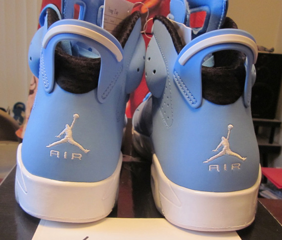 Air Jordan Vi Pantone Sample 3