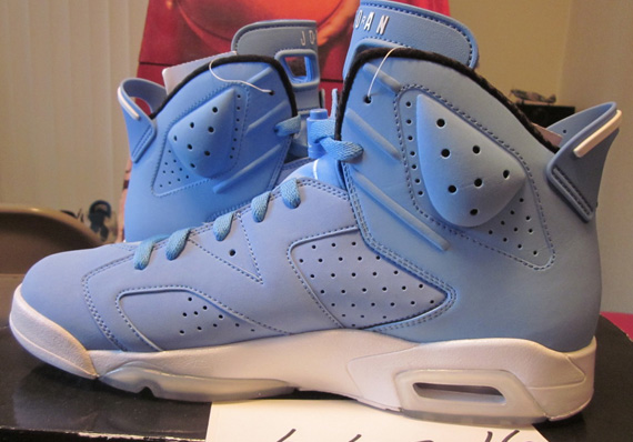 Air Jordan Vi Pantone Sample 4