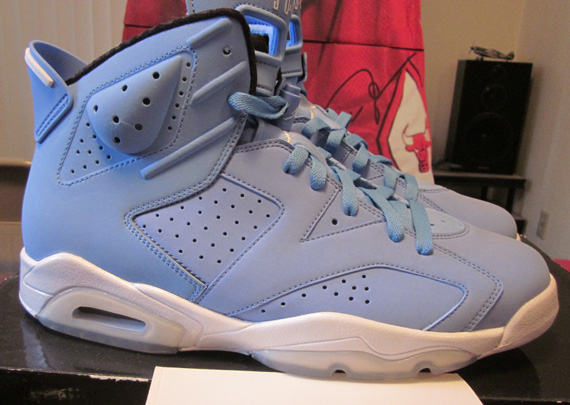 Air Jordan Vi Pantone Sample 5