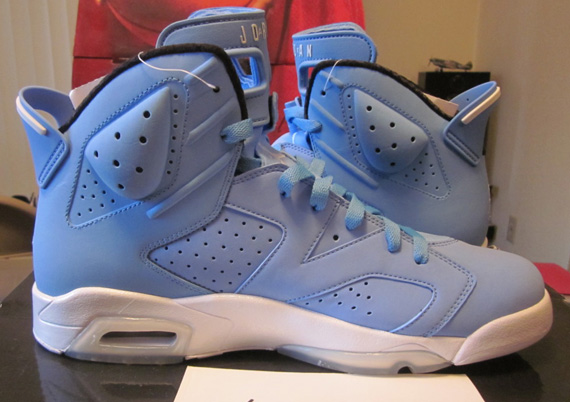 Air Jordan Vi Pantone Sample 6