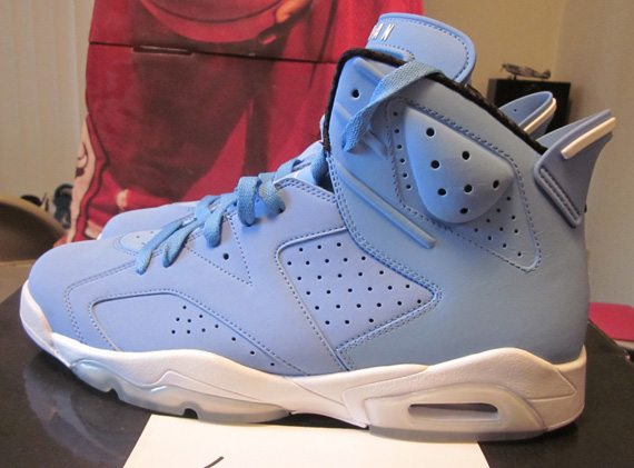 Air Jordan Vi Pantone Sample 7