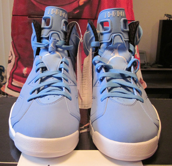 Air Jordan Vi Pantone Sample 8