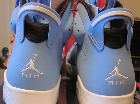 Air Jordan VI 'Pantone' Sample - Available on eBay