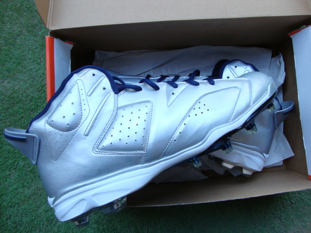 Air Jordan Vi Terrell Owens 2008 Pro Bowl Cleat Pe 01