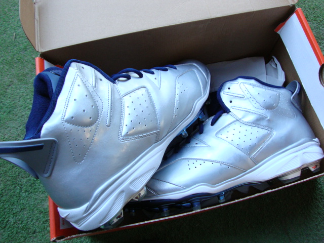 Air Jordan Vi Terrell Owens 2008 Pro Bowl Cleat Pe 02