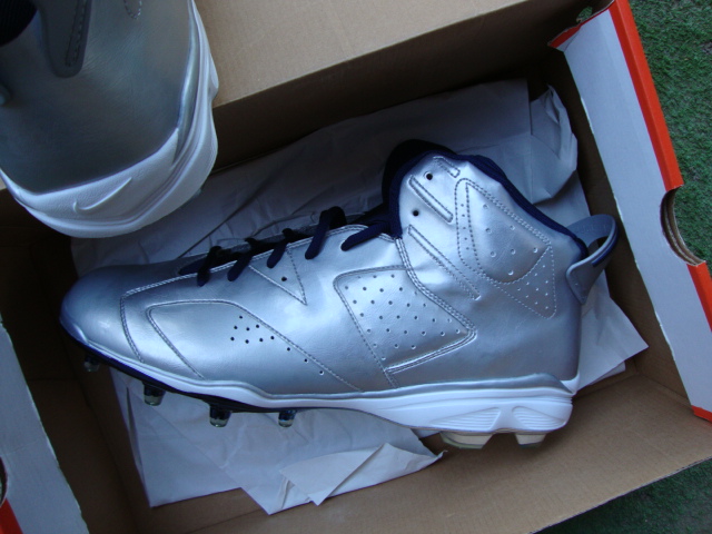 Air Jordan Vi Terrell Owens 2008 Pro Bowl Cleat Pe 04