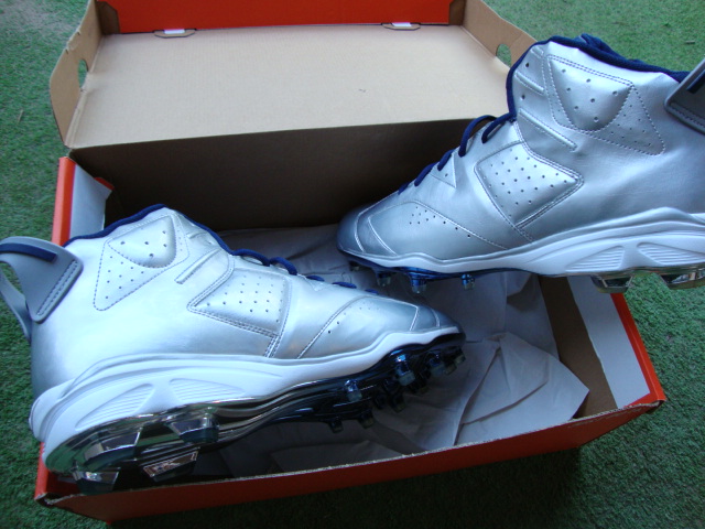 Air Jordan Vi Terrell Owens 2008 Pro Bowl Cleat Pe 06