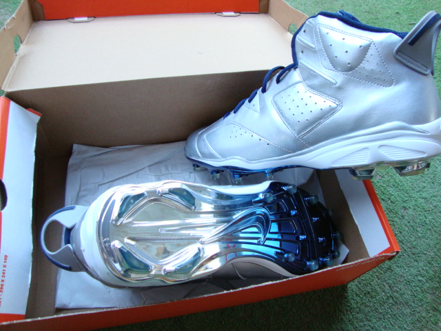 Air Jordan Vi Terrell Owens 2008 Pro Bowl Cleat Pe 07