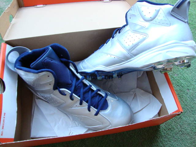Air Jordan Vi Terrell Owens 2008 Pro Bowl Cleat Pe 09