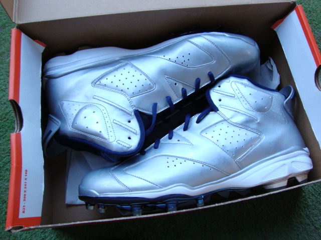 Air Jordan Vi Terrell Owens 2008 Pro Bowl Cleat Pe 10