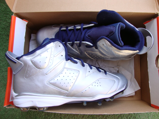 Air Jordan Vi Terrell Owens 2008 Pro Bowl Cleat Pe 12