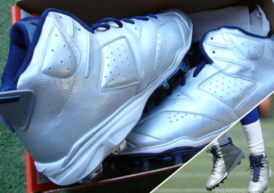 Air Jordan VI – Terrell Owens 2008 Pro Bowl Cleat PE