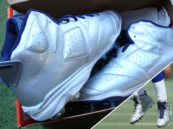 Air Jordan VI – Terrell Owens 2008 Pro Bowl Cleat PE