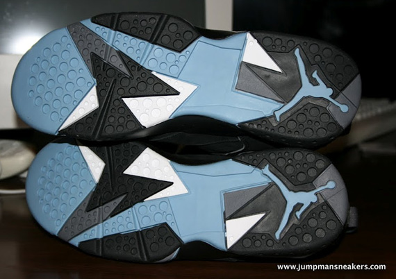 Air Jordan Vii Black Chambray Unreleased Sample 2