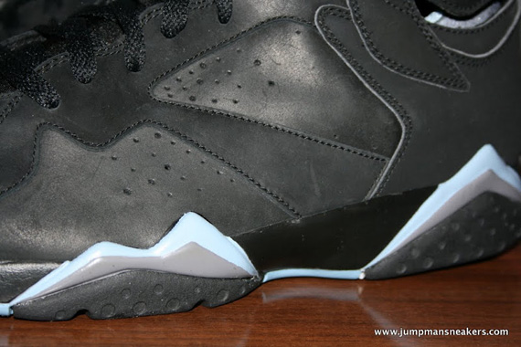 Air Jordan Vii Black Chambray Unreleased Sample 4