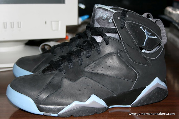 Air Jordan Vii Black Chambray Unreleased Sample 7