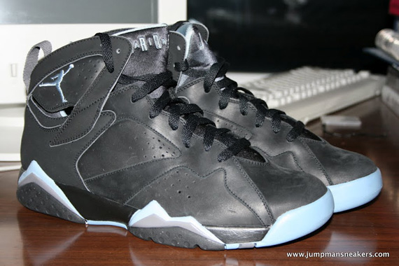 Air Jordan Vii Black Chambray Unreleased Sample 9