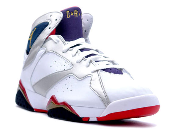 Air Jordan Vii Olympic 2012 Release Date 2