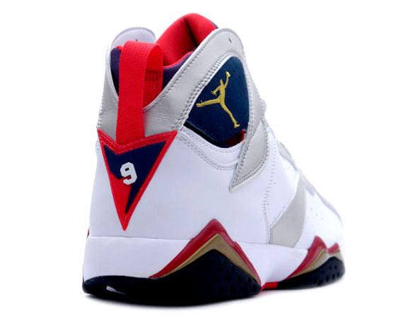 Air Jordan Vii Olympic 2012 Release Date 3