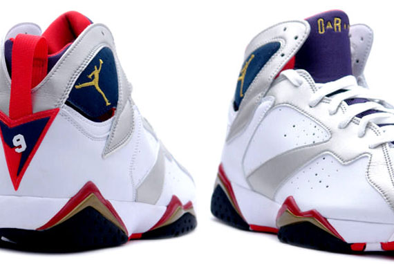 Air Jordan Vii Olympic 2012 Release Date 5