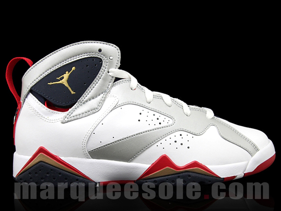 Air Jordan Vii Olympic Gs 2