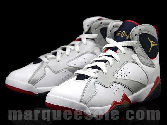 Air Jordan Vii Olympic Gs 3