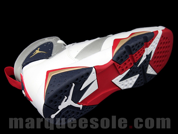 Air Jordan Vii Olympic Gs 6