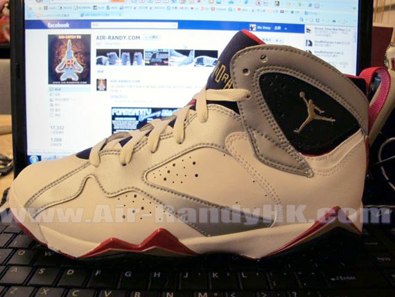 Air Jordan Vii Retro Gs Olympic 2