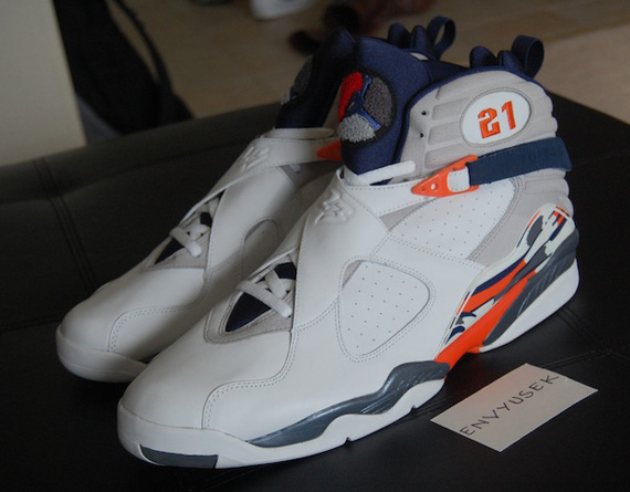 Air Jordan Viii Darius Miles Pe 10