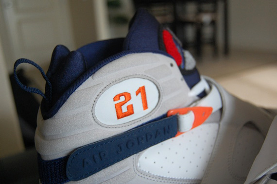 Air Jordan Viii Darius Miles Pe 2