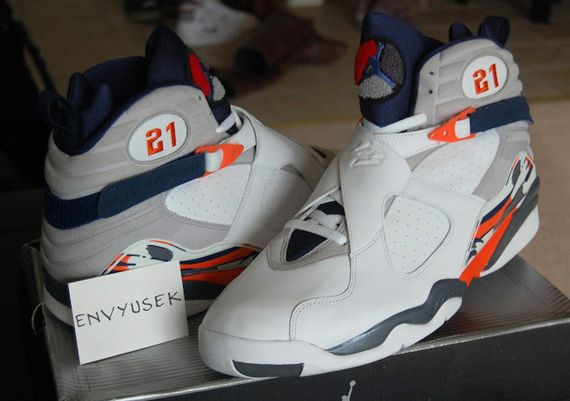 Air Jordan Viii Darius Miles Pe 3