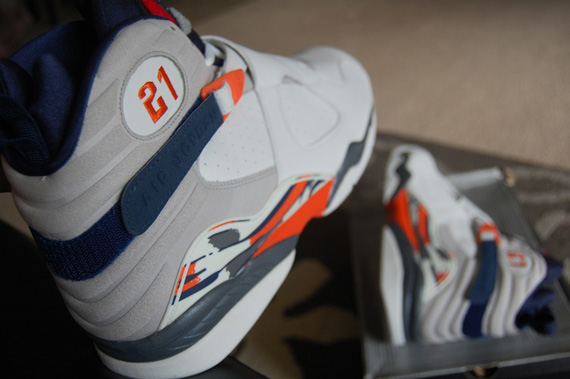 Air Jordan Viii Darius Miles Pe 4