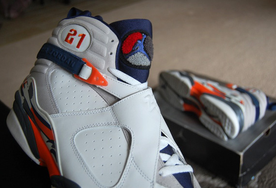 Air Jordan Viii Darius Miles Pe 5