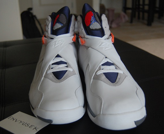 Air Jordan Viii Darius Miles Pe 8