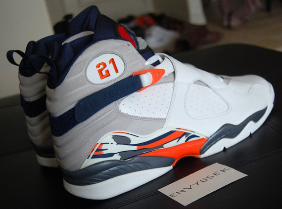 Air Jordan Viii Darius Miles Pe 9