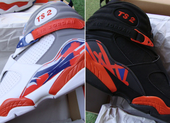 Air Jordan Viii Fred Jones Knicks Pes