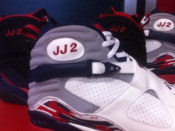 Air Jordan VIII - Joe Johnson Atlanta Hawks PE Set on eBay