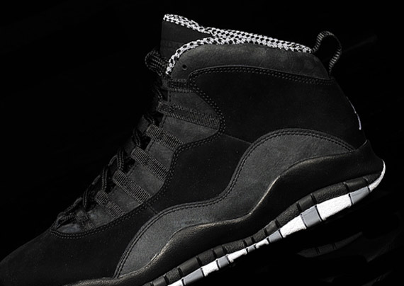 Air Jordan 10 ‘Stealth’ – New Images